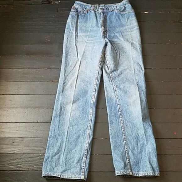 💍 Vintage Orange Tab High waisted Levi's - Picture 2 of 7